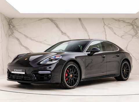 Porsche Panamera Turbo 6