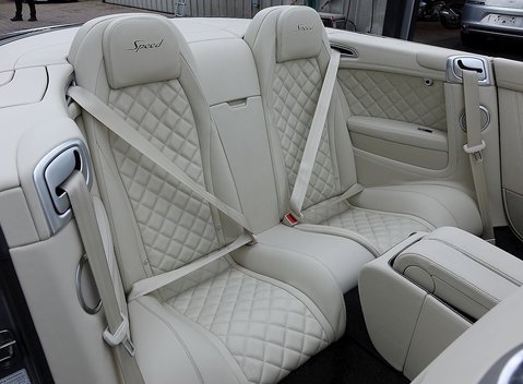 Bentley Continental GT Speed Convertible 8