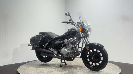 Keeway Superlight 125 2024 74 PLATE 125CC CRUISER ONLY 3K MOT SERVICED LEARNER BIKE 2