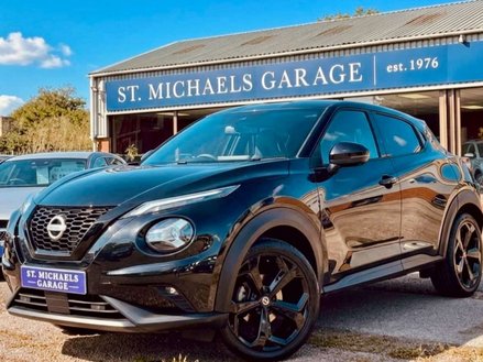 Nissan Juke 1.0 Juke Tekna DiG-T Semi-Auto 5dr
