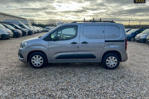 2019 Vauxhall Combo SWB for sale — Diesel, 74,194 miles