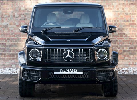 Mercedes-Benz G Class G63 4