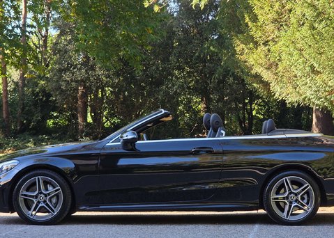 Mercedes-Benz C Class 1.5 C 200 AMG Line Premium Auto 2dr 64