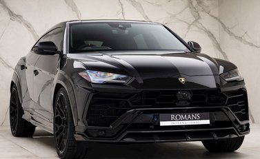 Lamborghini Urus NERO Design 1