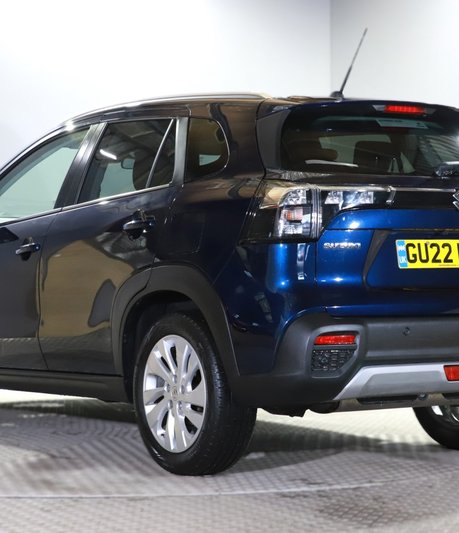 Suzuki S-Cross 1.4 Boosterjet 48V Hybrid Motion 5dr