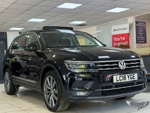 Volkswagen Tiguan 2.0 TSI SEL DSG 4Motion Euro 6 (s/s) 5dr 40