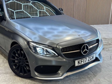 Mercedes-Benz C Class 3.0 AMG C 43 Premium+ 4Matic Auto 4WD 2dr 14