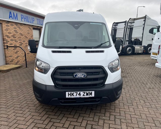 Ford Transit Transit 350 L3 Diesel FWD 2.0 Eco Blue 165ps H2 Leader Van Auto [DAP]