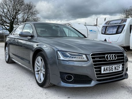 Audi A8 3.0 A8 Sport TDI Quattro Auto 4WD 4dr 13