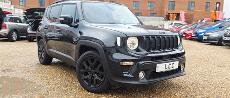 Jeep Renegade 1.0T NIGHT EAGLE STUNNING CAR! SAT NAV..CRUISE CONTROL..AIR CON.STUNNING 1