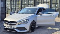 Mercedes-Benz CLA Class 2.1 CLA220d AMG Line Night Edition Coupe 4dr Diesel 7G-DCT Euro 6 (s/s) (17 9