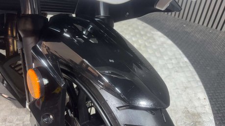 Lexmoto LXR 2023 1K 125CC SPORTS BIKE 1 OWNER LONG MOT 8