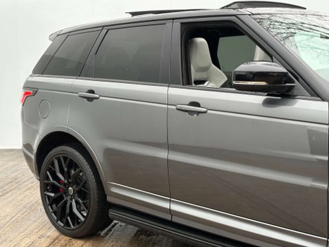 Land Rover Range Rover Sport 5.0 Range Rover Sport SVR S/C Auto 4WD 5dr 64