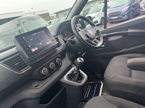 Renault Trafic 2.0 dCi Blue LL30 Sport Panel Van 5dr Diesel Manual L2 H1 Euro 6 (s/s) (130 21