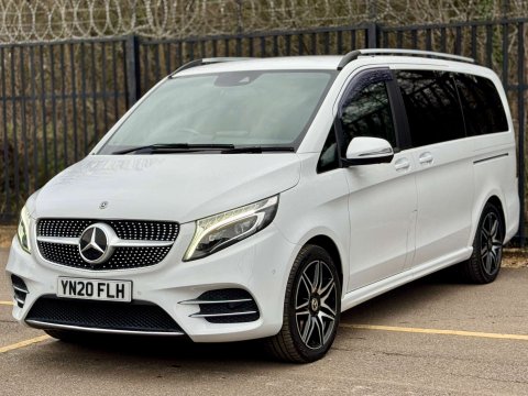Mercedes-Benz V Class 2.2 V220d AMG Line MPV 5dr Diesel G-Tronic+ Euro 6 (s/s) 7 Seat (163 ps) 1