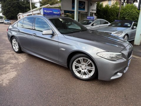 BMW 5 Series 2.0 520d M Sport Steptronic Euro 5 (s/s) 4dr 7