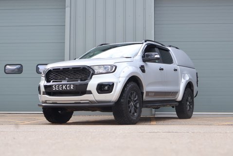 Ford Ranger  WILDTRAK ECOBLUE STYLED BY SEEKER SUPER LOW MILES NO VAT  1