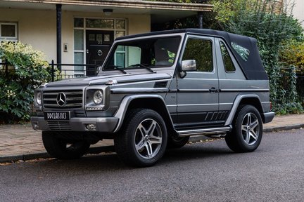 Mercedes-Benz G Series G500 Cabriolet 2
