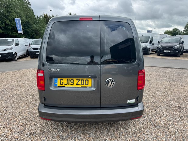 Volkswagen Caddy Maxi AUTO LWB L2H1 Low Roof Highline C20 Air Con Alloys Nav Sensors EURO 6 10