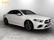 Mercedes-Benz A Class 1.5 A180d AMG Line Saloon 4dr Diesel 7G-DCT Euro 6 (s/s) (116 ps) Alloys - 1
