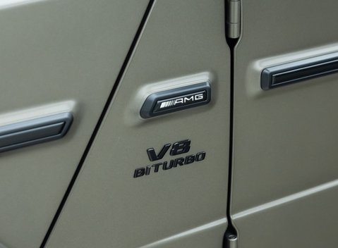 Mercedes-Benz G Class AMG G63 Magno Edition 33