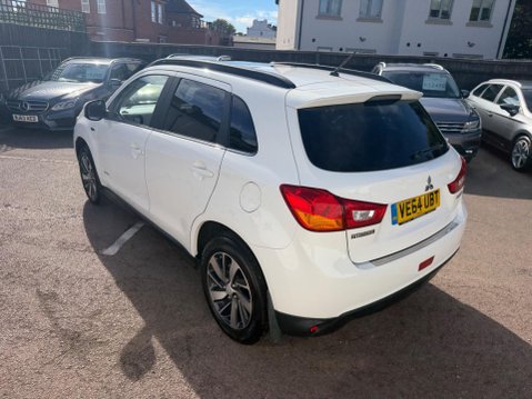 Mitsubishi Asx 2.2 DI-D 4 Auto 4WD Euro 5 (s/s) 5dr 5