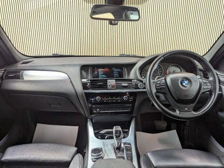 BMW X3 3.0 X3 xDrive 30d M Sport Auto 4WD 5dr 2