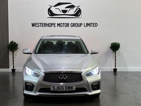 Infiniti Q50 2.2d Sport Tech Auto Euro 5 (s/s) 4dr 10