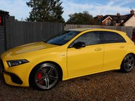 Mercedes-Benz A Class 2.0 AMG A 45 S 4Matic+ Auto 4WD 5dr 16