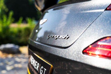 Aston Martin Vanquish V12. ONE OWNER. LOW MILEAGE. CARBON FIBRE INTERIOR. ONE-77 WHEEL. B & O. 4