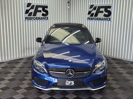 Mercedes-Benz C Class 3.0 C43 V6 AMG (Premium) Saloon 4dr Petrol G-Tronic+ 4MATIC Euro 6 (s/s) (3 15
