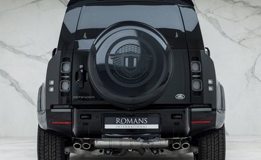 Land Rover Defender 90 V8 Carpathian Edition URBAN 5