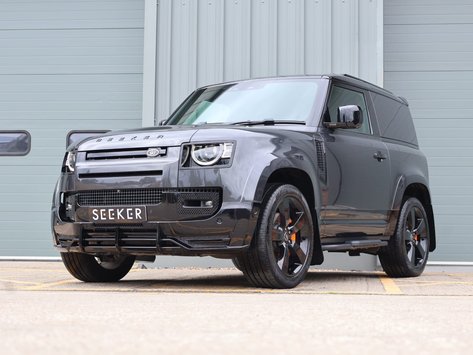 Land Rover Defender 90 HARD TOP X-DYNAMIC HSE STYLED BY SEEKER SUPER LOW MILES 