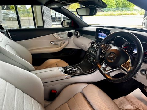 Mercedes-Benz C Class 2.0 C200 AMG Line Cabriolet G-Tronic+ Euro 6 (s/s) 2dr 11