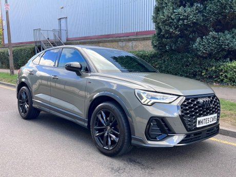 Audi Q3 1.5 TFSI CoD 35 Black Edition Sportback S Tronic Euro 6 (s/s) 5dr 76
