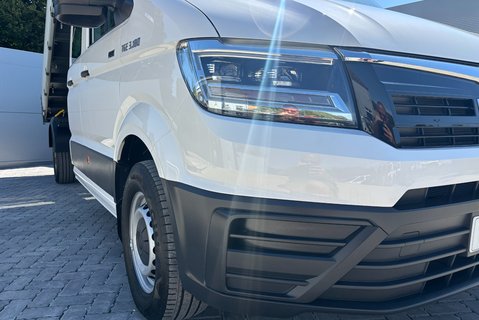 MAN TGE 3.180 DSG 4Motion Crew Cab Tipper - Air Con / LED Headlights 22