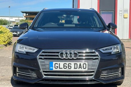 Audi A4 2.0 TDI ultra S line Estate 5dr Diesel S Tronic Euro 6 (s/s) (190 ps) 6