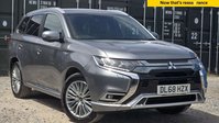 Mitsubishi Outlander 2.4h TwinMotor 13.8kWh 4h SUV 5dr Petrol Plug-in Hybrid CVT 4WD Euro 6 (s/s 1