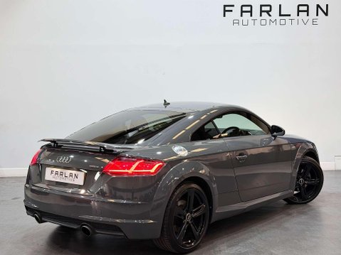 Audi TT 2.0 TFSI Black Edition Coupe 3dr Petrol S Tronic quattro Euro 6 (s/s) (230 4