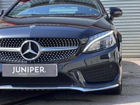 Mercedes-Benz C Class 2.1 C220d AMG Line Coupe 2dr Diesel G-Tronic+ Euro 6 (s/s) (170 ps) 9
