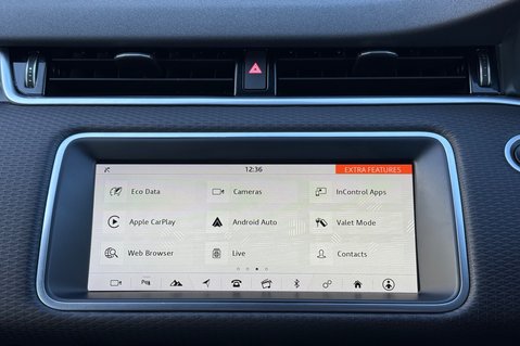 Land Rover Range Rover Evoque S MHEV - MERIDIAN SOUND SYSTEM - CAMERA - APPLE CAR PLAY -FULL HISTORY 46