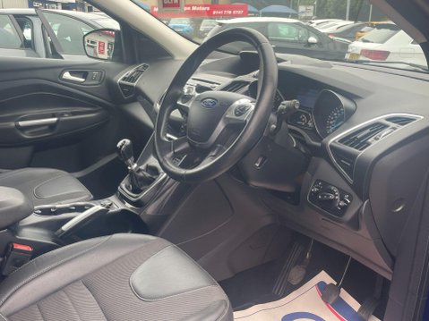 Ford Kuga 2.0 TDCi Titanium AWD Euro 6 (s/s) 5dr 18