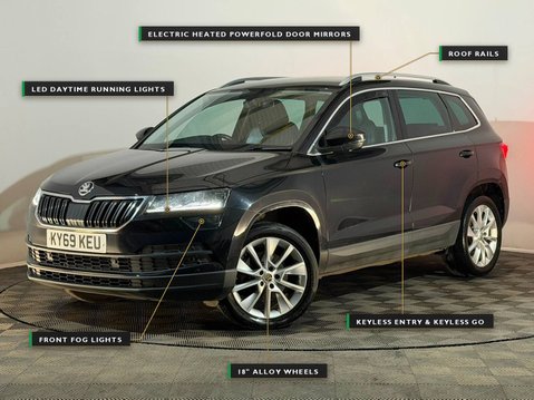 Skoda Karoq SE L TDI SCR 3