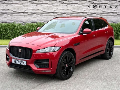 Jaguar F-Pace 2.0 F-PACE R-Sport AWD D Auto 4WD 5dr 3