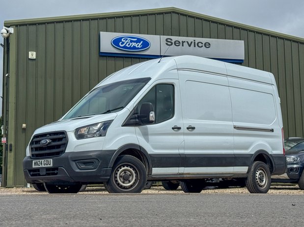 Ford Transit LWB L3H3 High Roof Leader 350 Air Con EURO 6 1