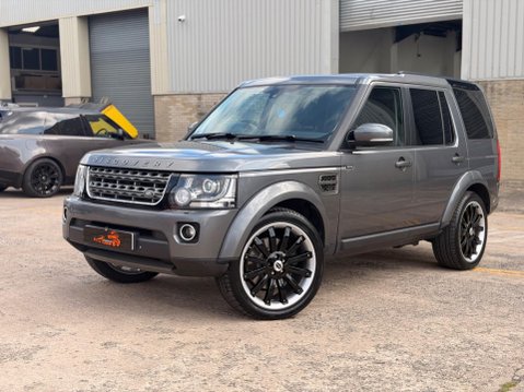 Land Rover Discovery 3.0 SD V6 Graphite Auto 4WD Euro 6 (s/s) 5dr 10