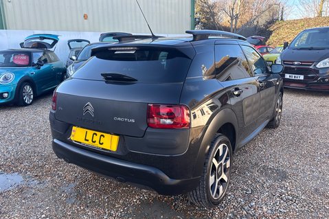 Citroen C4 Cactus BLUEHDI FLAIR..LAST OWNER 8 YEARS WITH 10 MAIN DEALER SERVICES.. 9