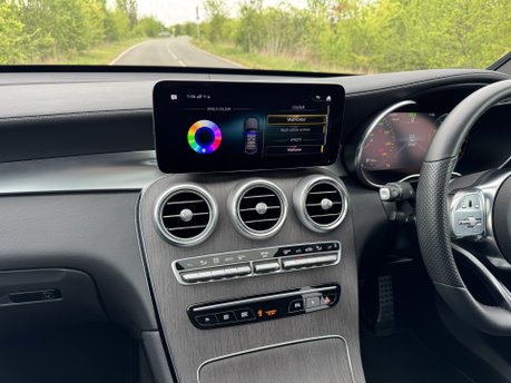 Mercedes-Benz GLC GLC300 MHEV 4M AMG Line Premium Plus Coupe Auto Petrol SUNROOF/MEMORY SEATS 12