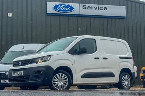 Peugeot Partner Petrol SWB L1H1 Low Roof Air Con Sensors EURO 6 NO VAT