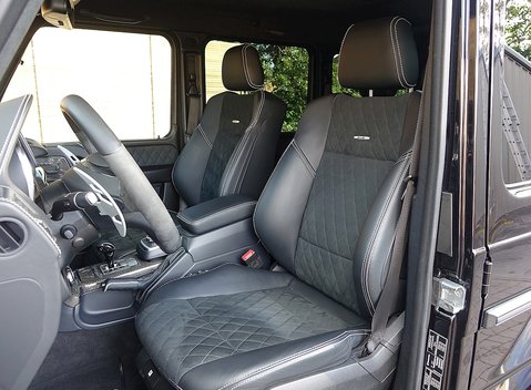 Mercedes-Benz G Class G500 4x4² Brabus 12